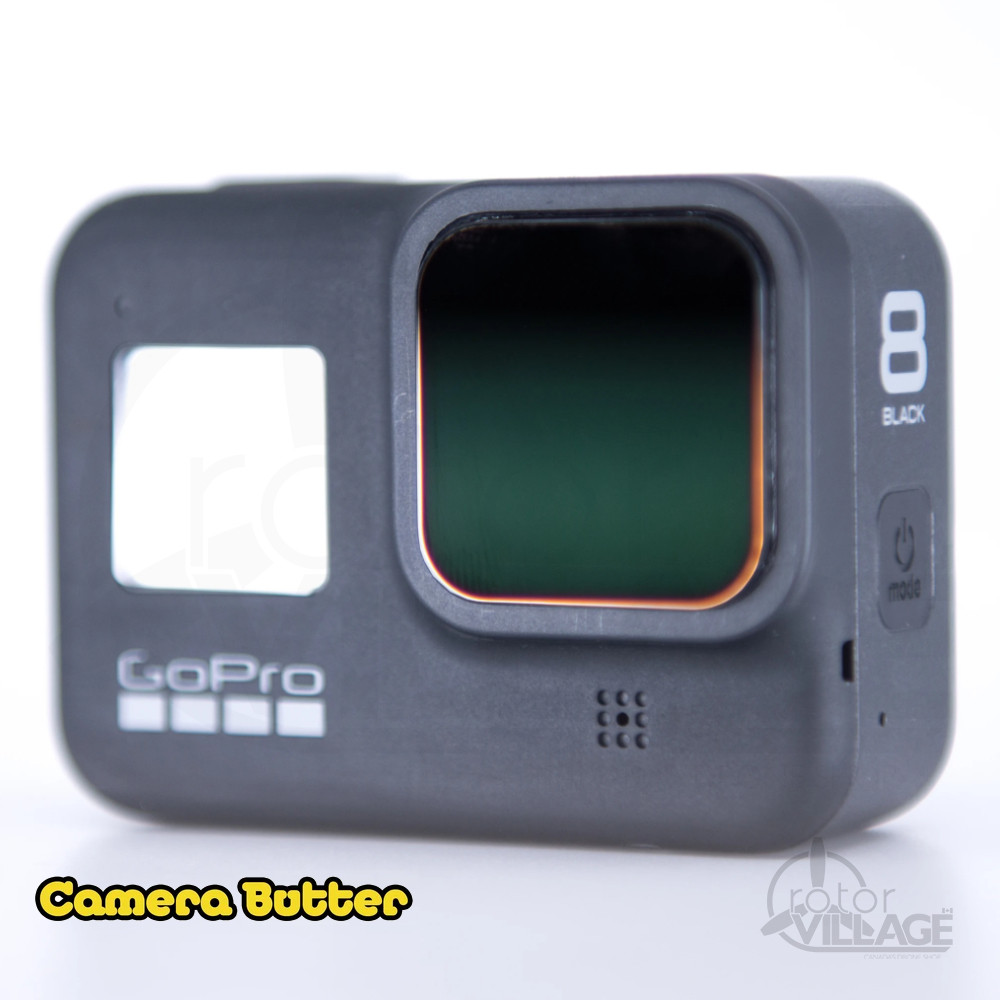 Camera Butter Stick-on Glass ND Filter for GoPro Hero 8/9
